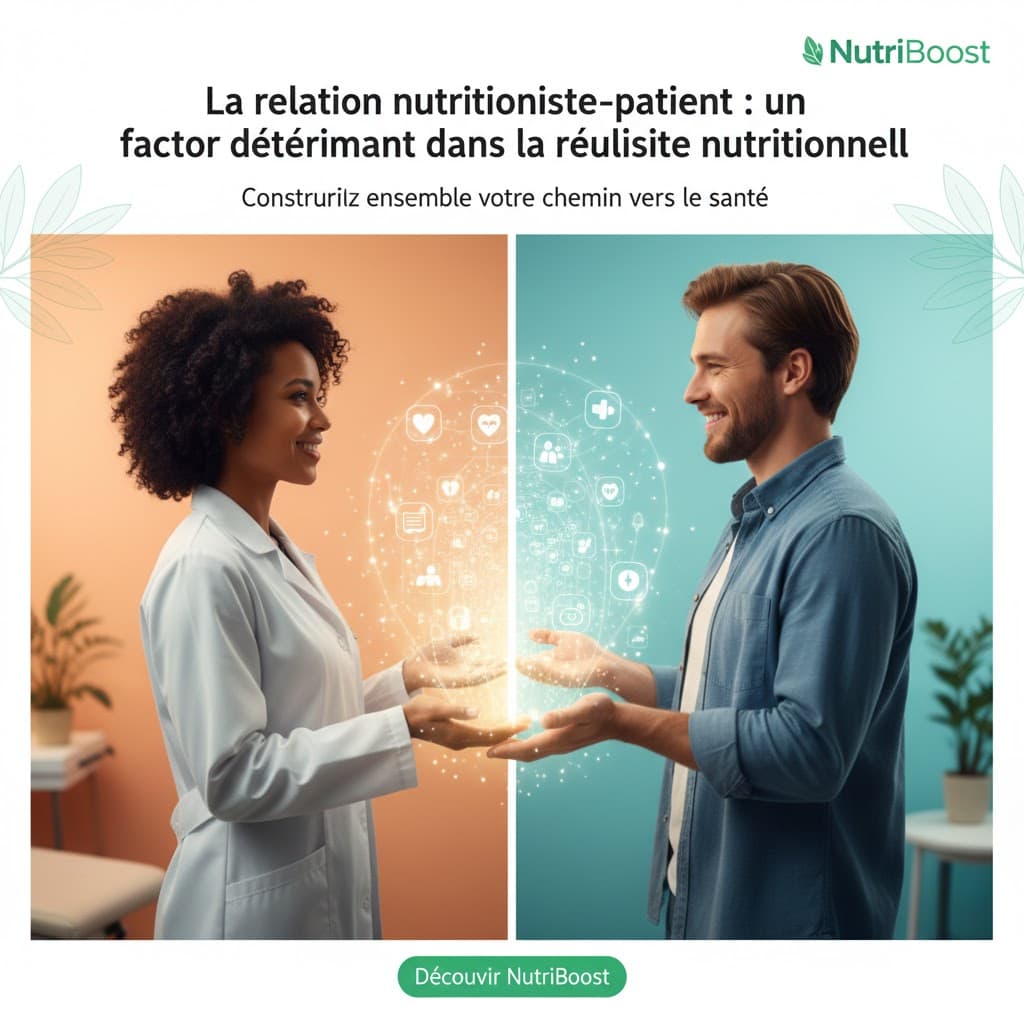 La relation nutritionniste–patient : un facteur déterminant dans la réussite nutritionnelle