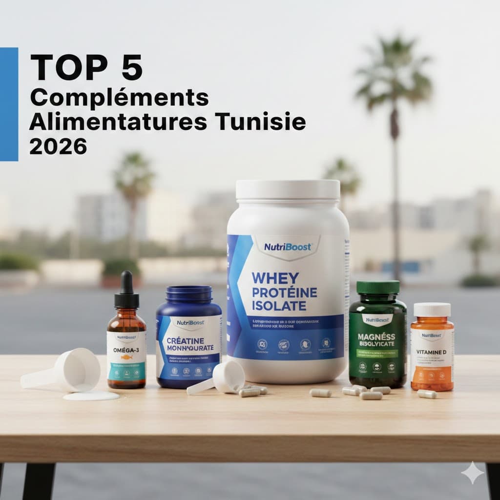 Top 5 des Compléments Alimentaires en Tunisie pour 2026